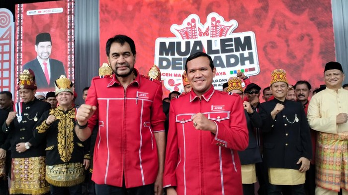 Mualem-Dek Fadh Dilantik Rabu di DPR Aceh