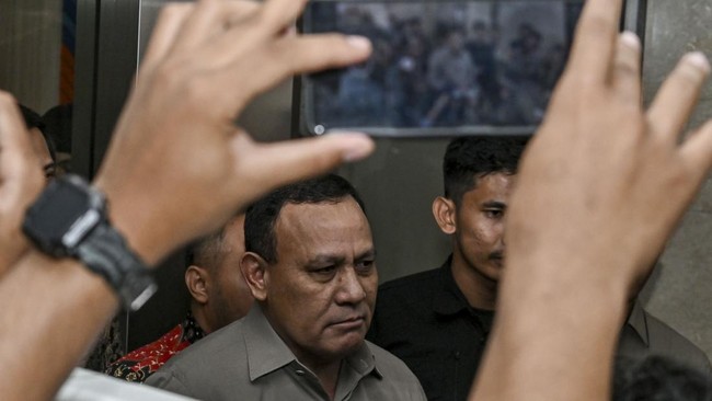 KPK di Praperadilan: Firli Bahuri Tak Sepakat Hasto Jadi Tersangka
