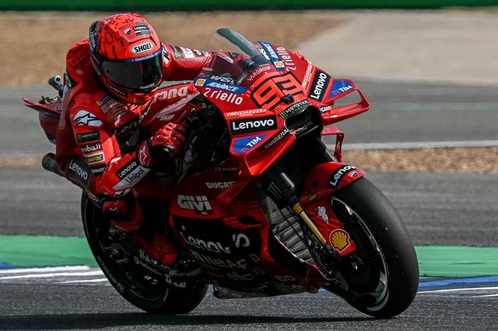MotoGP Argentina 2025: Marc Marquez Difavoritkan Menang?