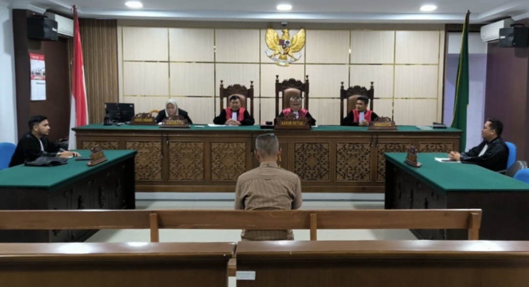 Korupsi Rp 762 Juta, Mantan Geuchik Seurapong Aceh Besar Divonis Penjara 2,4 Tahun