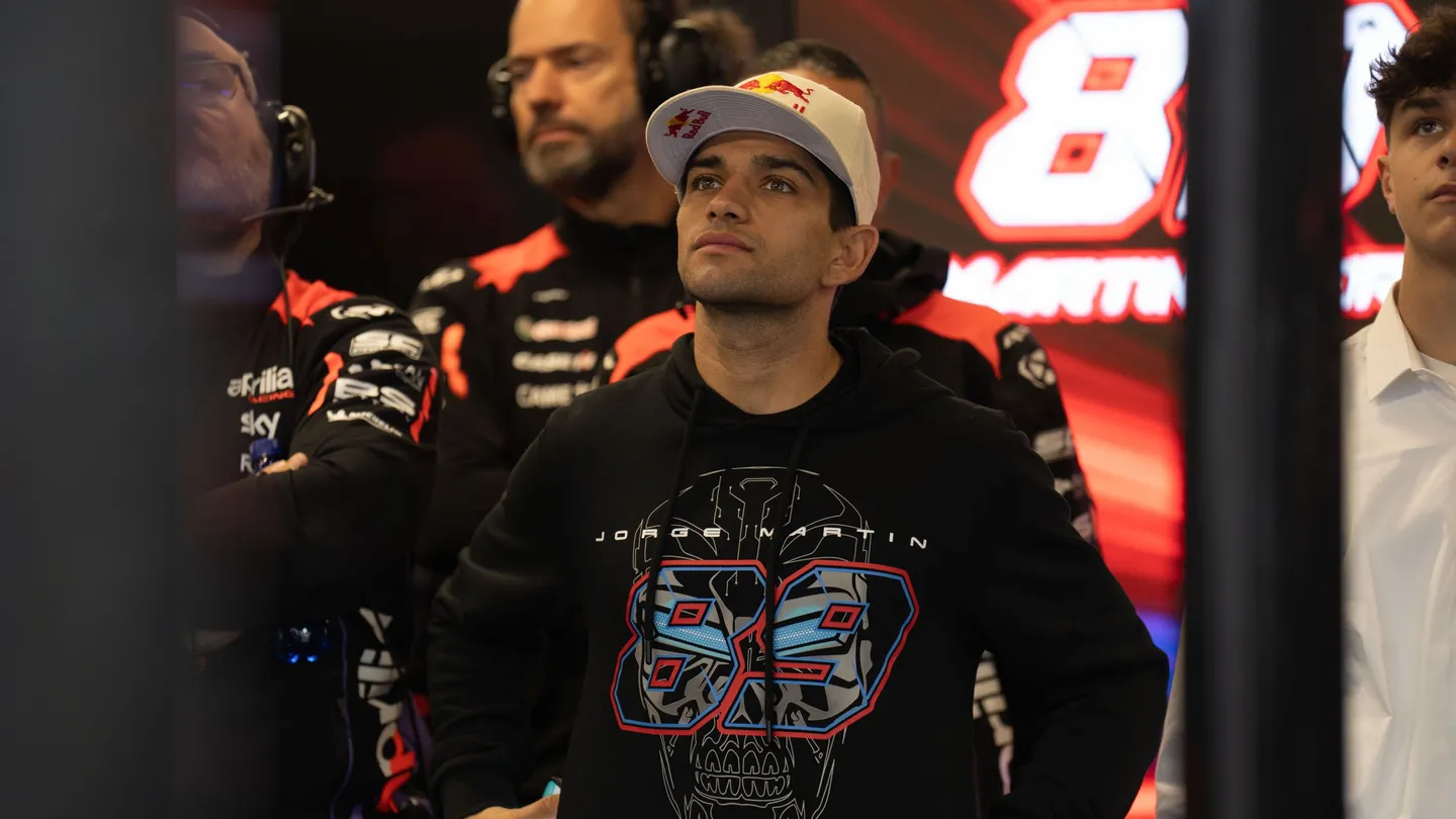 Jorge Martin Berharap Bisa Tampil Di GP Qatar