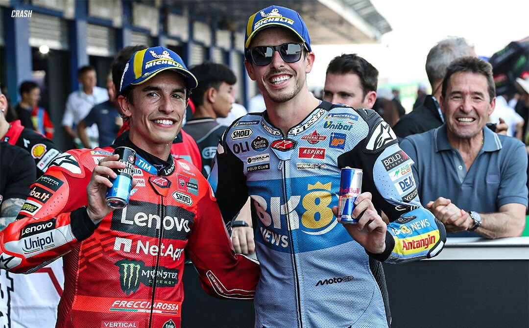 marquez-pecahkan-rekor-di-buriram-pole-position-ke-95-di-motogp-thailand Marquez Pecahkan Rekor di Buriram, Pole Position ke-95 di MotoGP Thailand