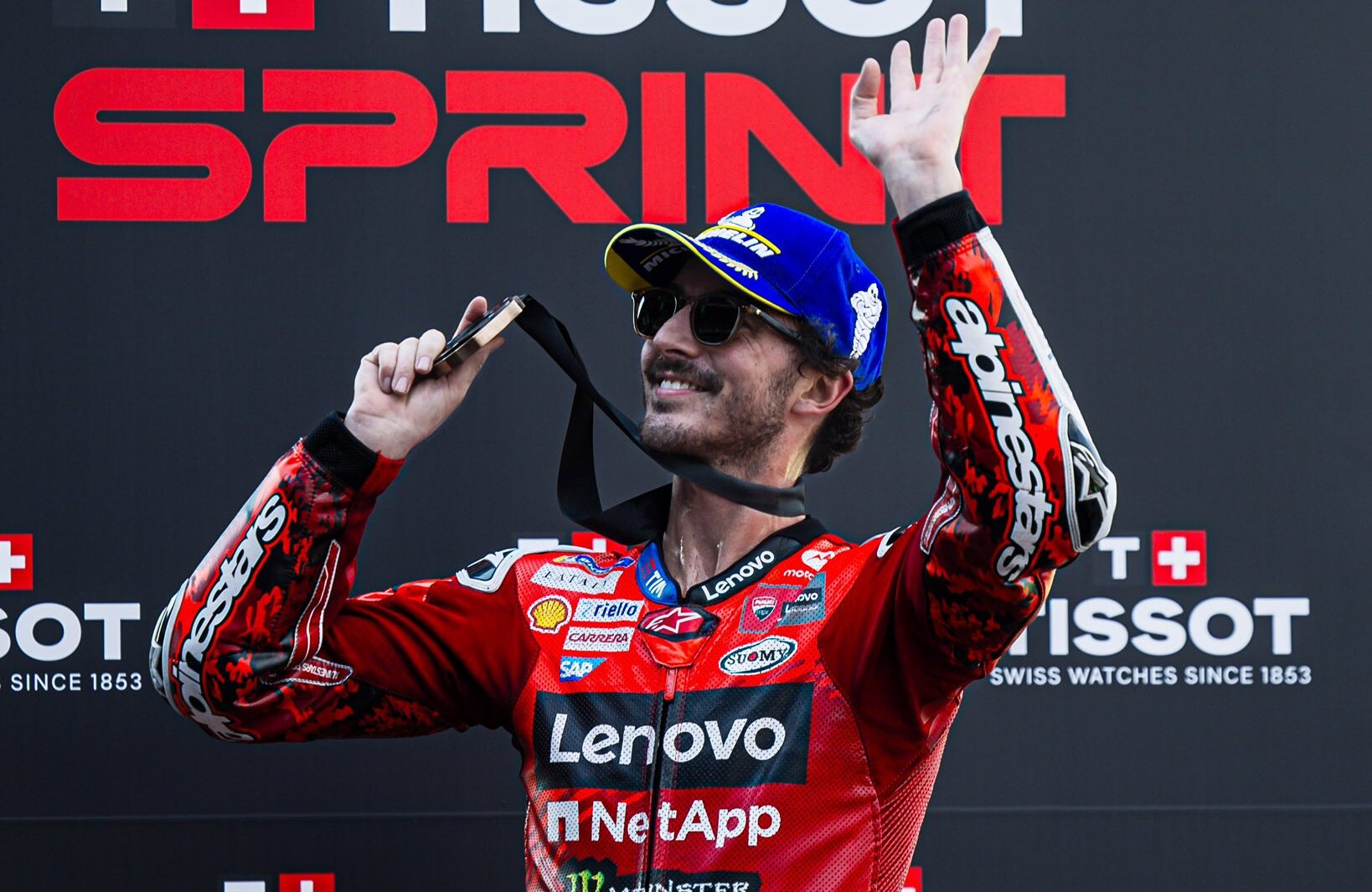 Bagnaia Belum Puas dengan Hasil Sprint MotoGP Thailand