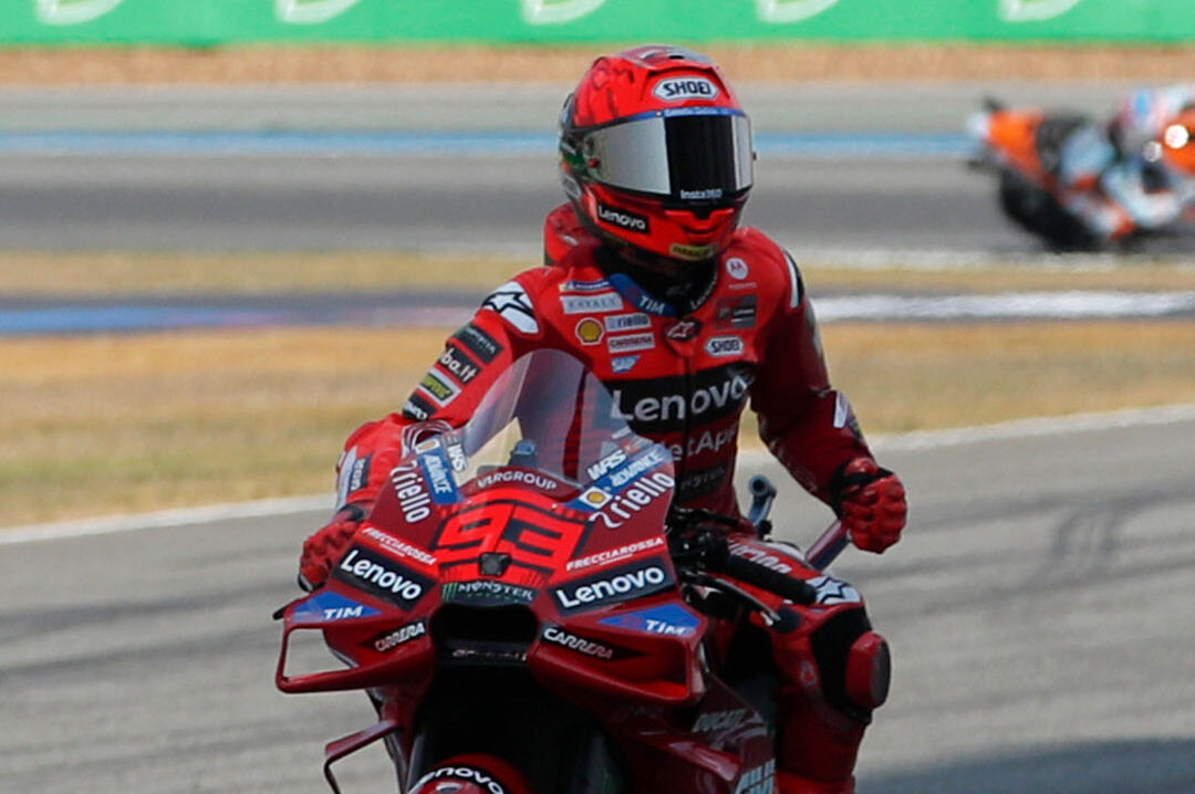 Marc Marquez Juara MotoGP Thailand 2025, Kalahkan Alex Marquez di Buriram
