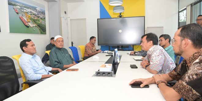 Fadhlullah Silaturahmi dengan Direksi PT. PIM, Tegaskan Dukungan Pemerintah Aceh untuk Pengembangan Perusahaan
