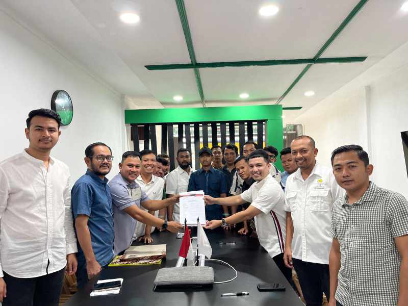 Mawardi Nur Resmi Daftar sebagai Caketum HIPMI Aceh, Didukung 6 BPC
