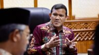 Fadhlullah Terima Audiensi Ketua Apdesi se-Kabupaten/Kota