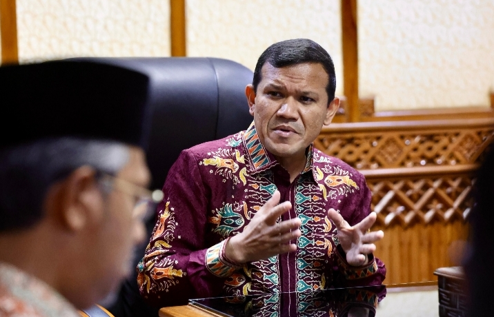 Fadhlullah Terima Audiensi Ketua Apdesi se-Kabupaten/Kota