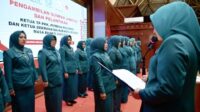 Marlina Muzakir Resmi Lantik Ketua TP PKK Pembina Posyandu dan Ketua Dekranasda Kabupaten/Kota se-Aceh