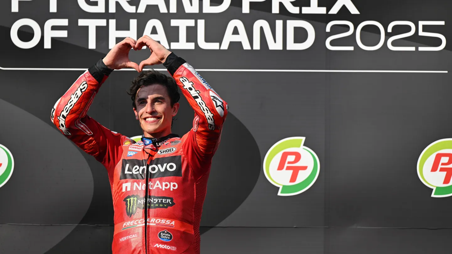 Marc Marquez Menyamai Stoner dalam Balutan Merah Ducati Pabrikan