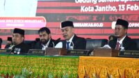 DPRK Aceh Besar Gelar Paripurna Pelantikan Bupati dan Wakil Bupati 2025-2030