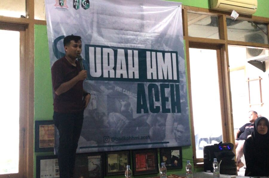 HMI BADKO ACEH Melaksanakan Kegiatan Focus Group Discussion