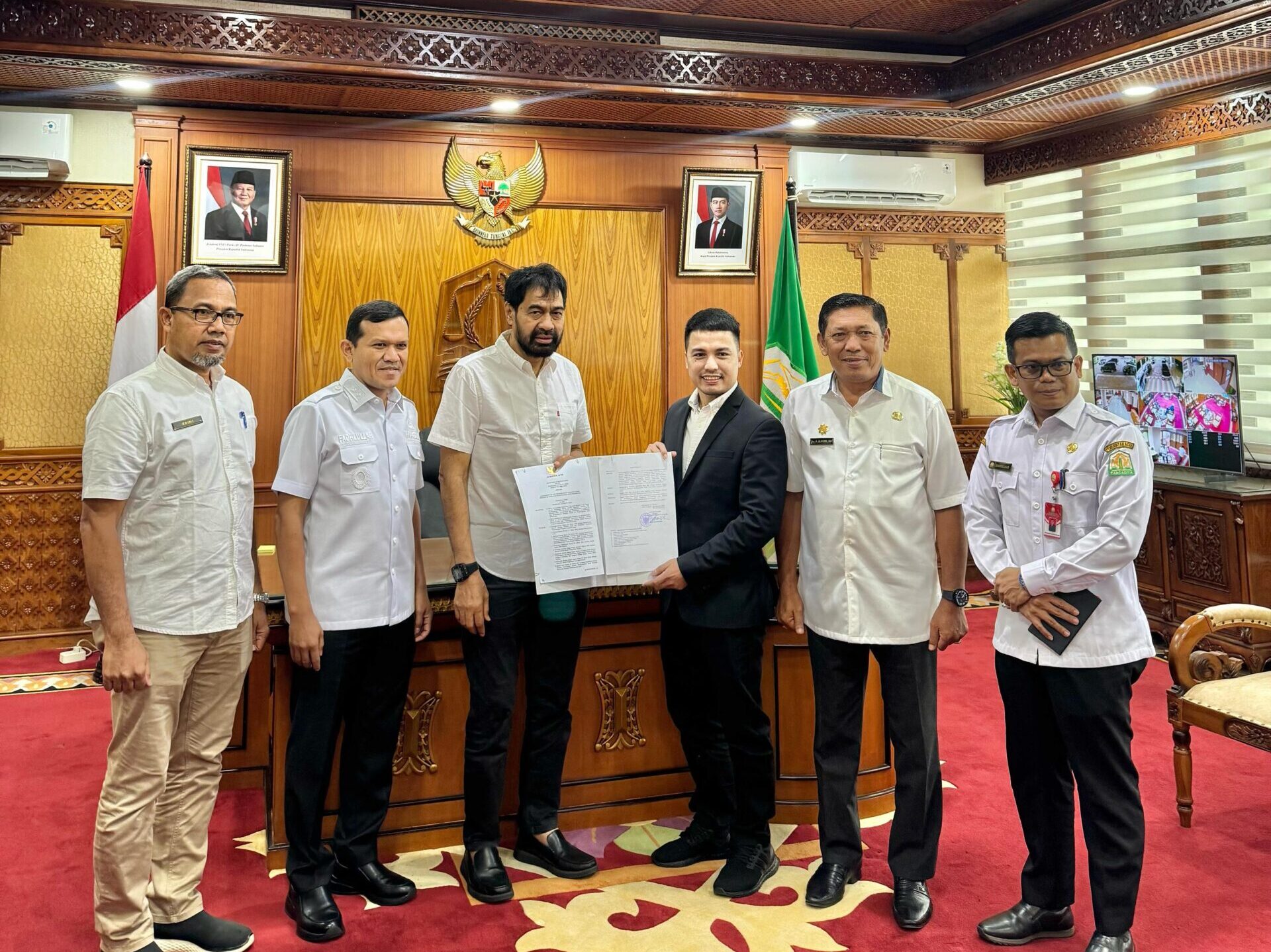 Mawardi Nur: Sinergi Semua Pihak Kunci Kemajuan PEMA dan Aceh
