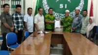 PW SI Serahkan Keputusan Penetapan Kepengurusan LAZNAS SI Aceh