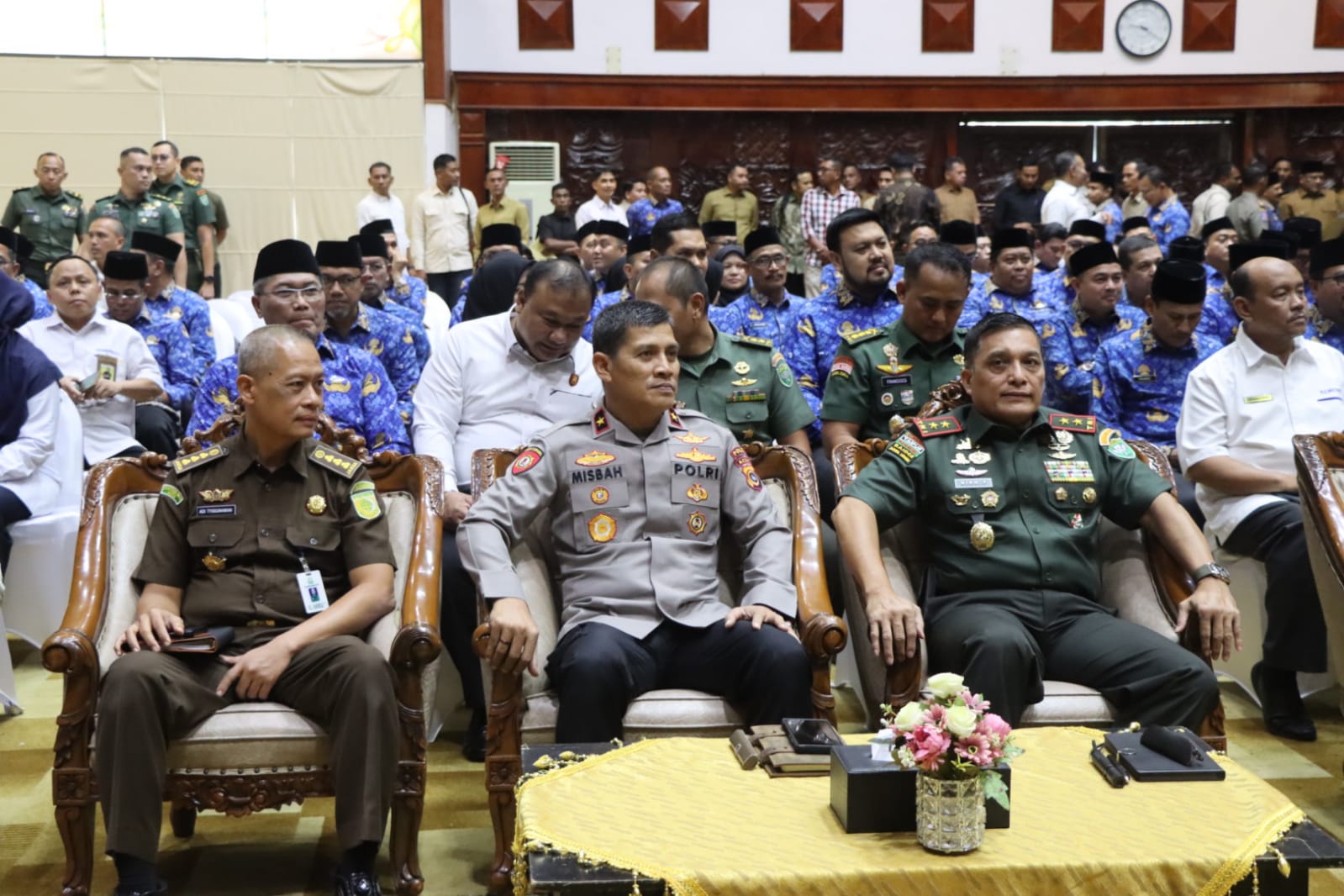 Wakapolda Aceh Hadiri Rapat Forkopimda Bersama Bupati dan Wali Kota