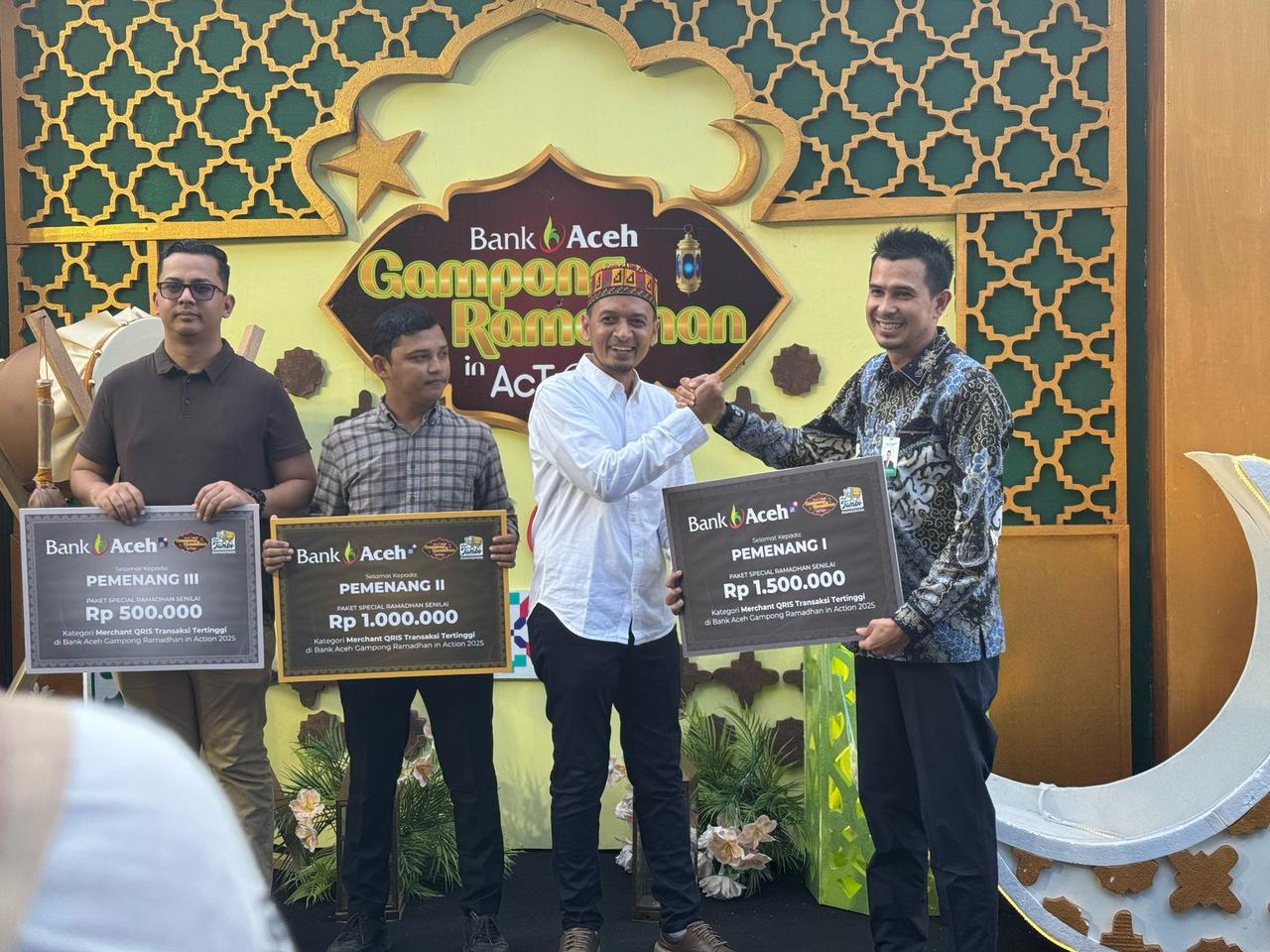 Sukses! Bank Aceh Tutup Rangkaian Kegiatan Gampong Ramadhan in Action