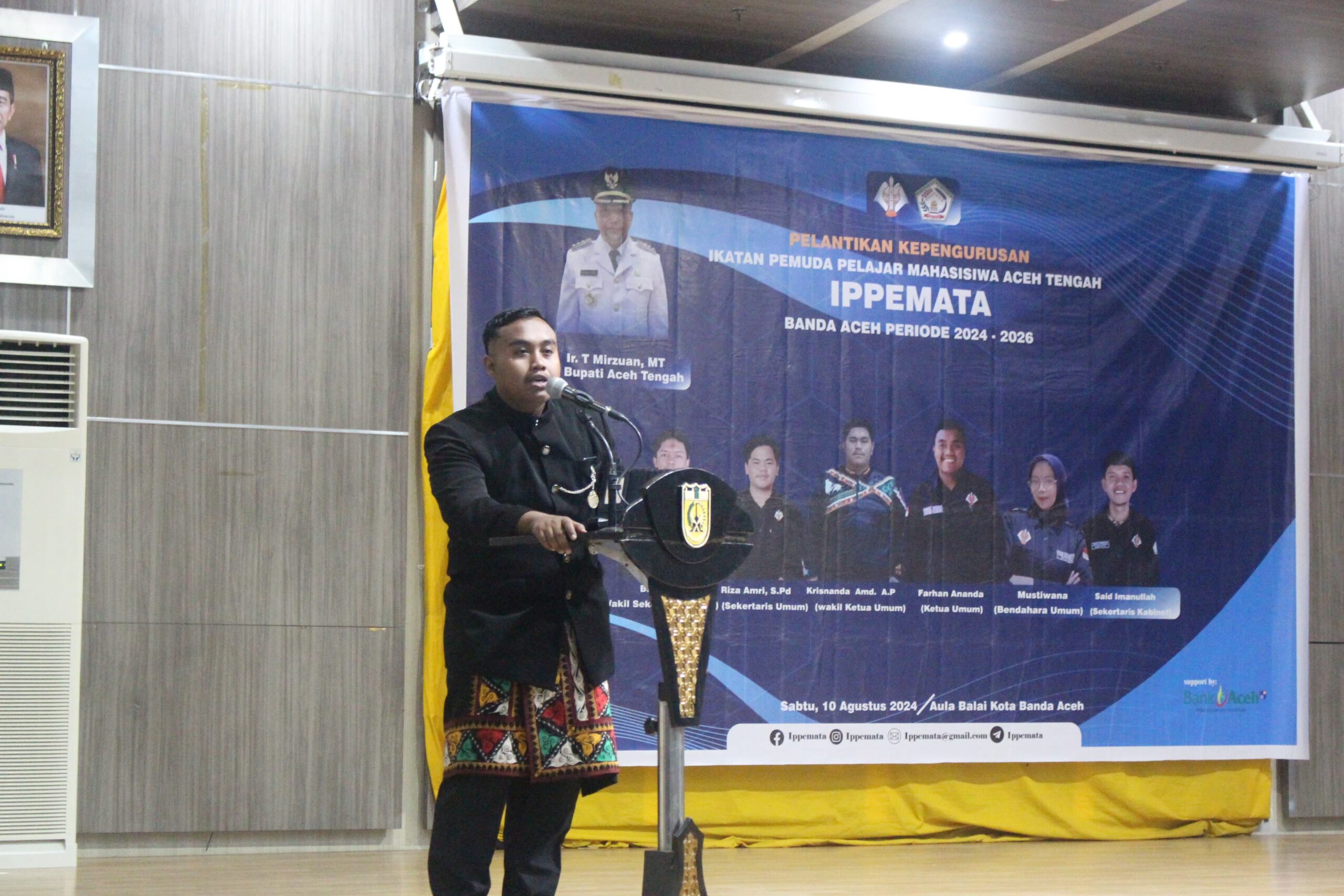 Mahasiswa Soroti Temuan BPK di Aceh Tengah, Soroti Kejanggalan Aset Tanah