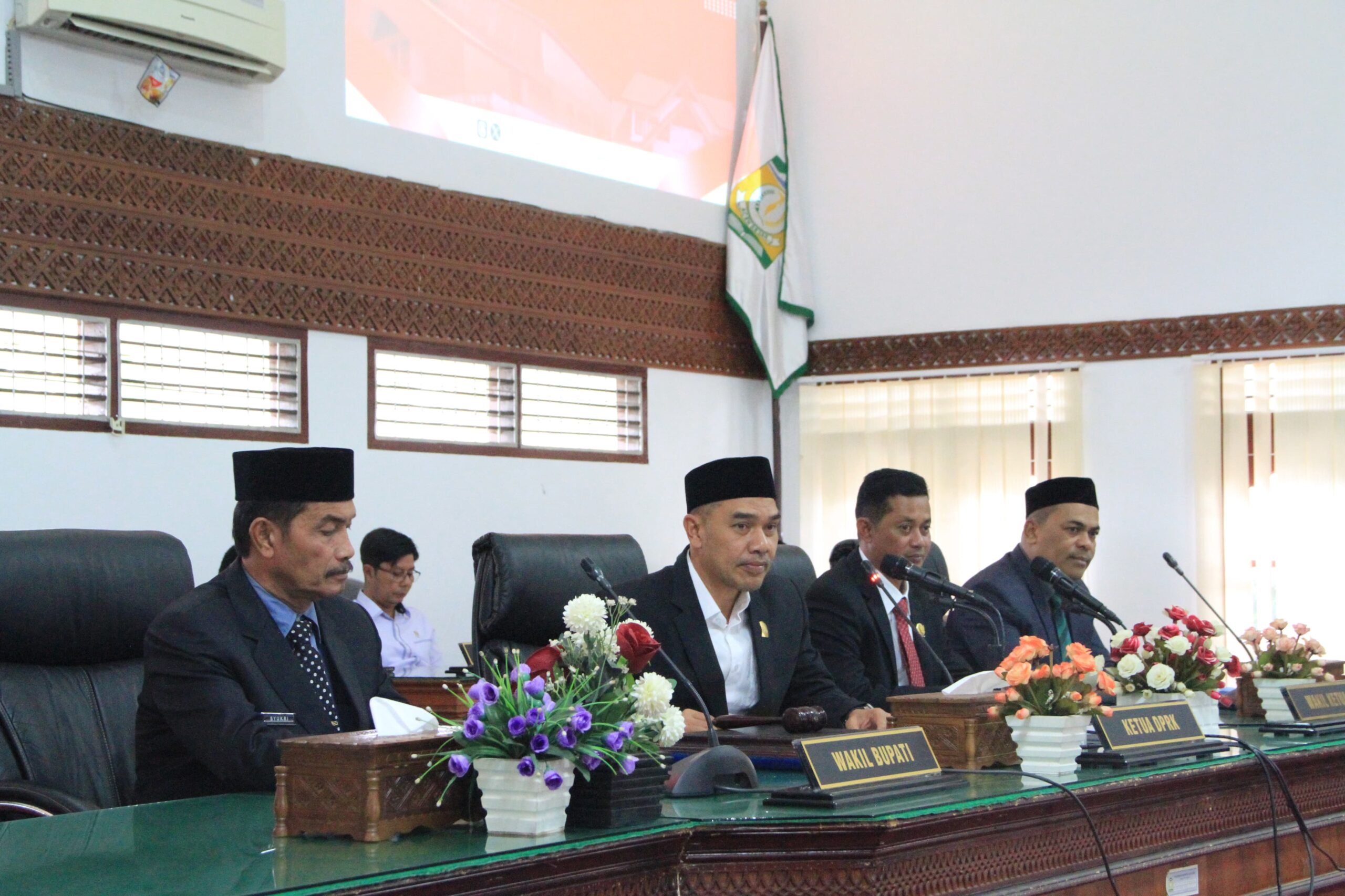 Pansus DPRK Aceh Besar Beri Catatan pada LKPJ Bupati 2024