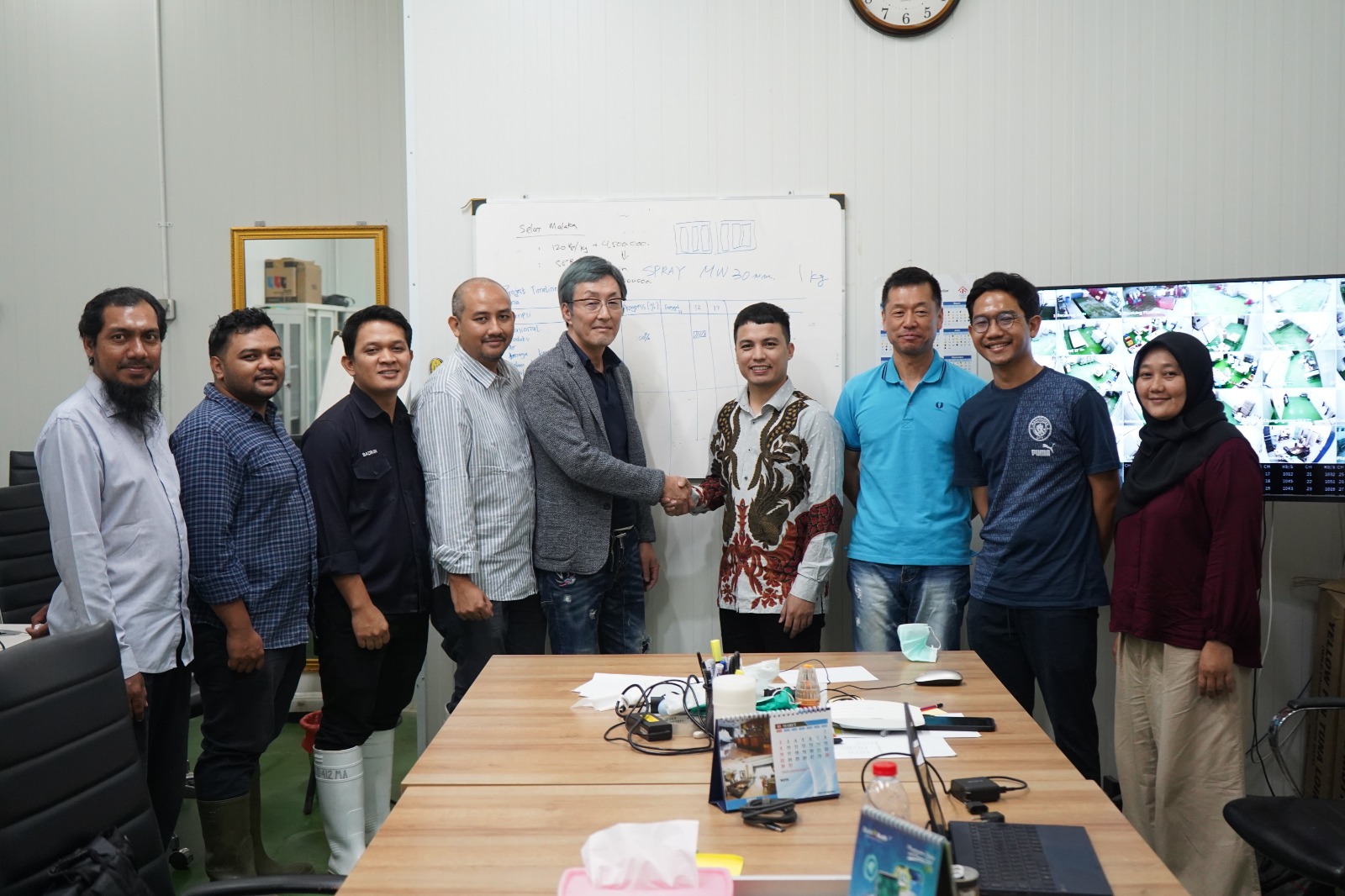 PT PEMA Ekspor Perdana Ikan ke Jepang
