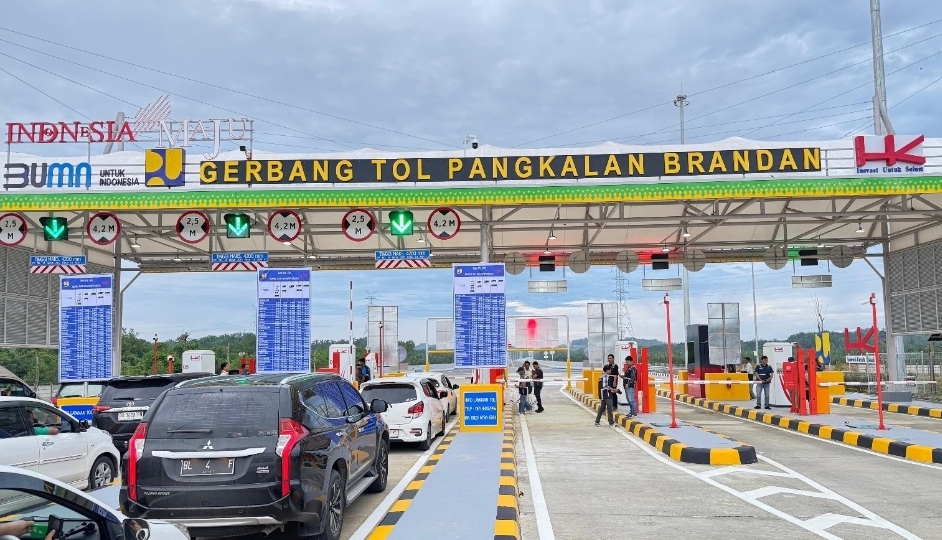 Jelang Lebaran, Tol Binjai–Langsa Dibuka Tanpa Tarif untuk Pemudik