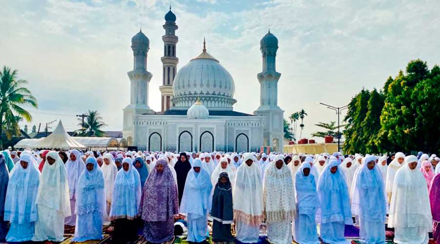 Pengikut Tarekat Syattariyah di Aceh Rayakan Idulfitri Hari Ini