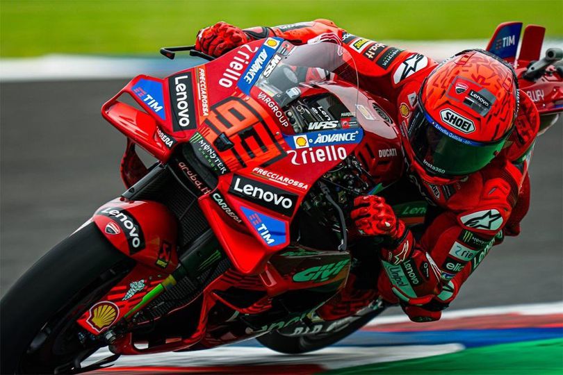 Hasil Practice MotoGP Argentina 2025: Marc Marquez yang Tercepat