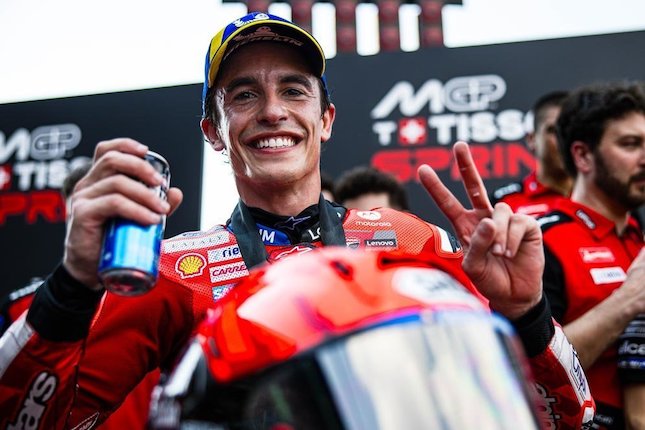 Marc Marquez Sumbangkan Hadiah MotoGP Thailand 2025 Senilai Rp5,5 M ke Panti Asuhan
