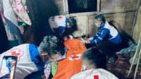 PMI Banda Aceh Evakuasi Jenazah dari Kios di Tanjung Selamat