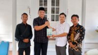 APPAT menyerahkan Buku Putih kepada Bupati Aceh Tamiang