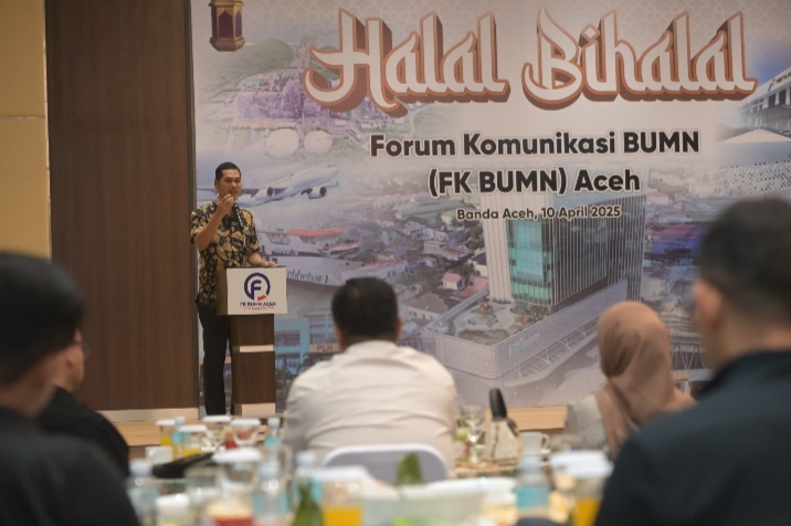 Plt Sekda Minta BUMN Ikut Bangun Aceh