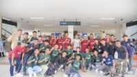 Ketum KONI Aceh Besar Lepas PSAB ke Liga 4 Nasional di Surabaya
