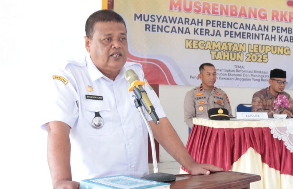 camat-leupung-klarifikasi-terkait-polemik-apbg-gampong-layeun Camat Leupung Klarifikasi Terkait Polemik APBG Gampong Layeun