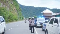 Polisi Pastikan Arus Lalu Lintas ke Tempat Wisata Aman dan Lancar