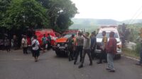 Polisi Berhasil Evakuasi Korban Kecelakaan Tunggal di Tanjakan Cot Murong Kota Sabang