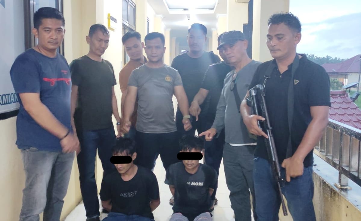Dua Tersangka Penganiayaan Berat di Aceh Tamiang Berhasil Diamankan