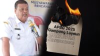 Camat Leupung Dinilai Hambat APBG 2025, Gampong Layeun Terancam!!