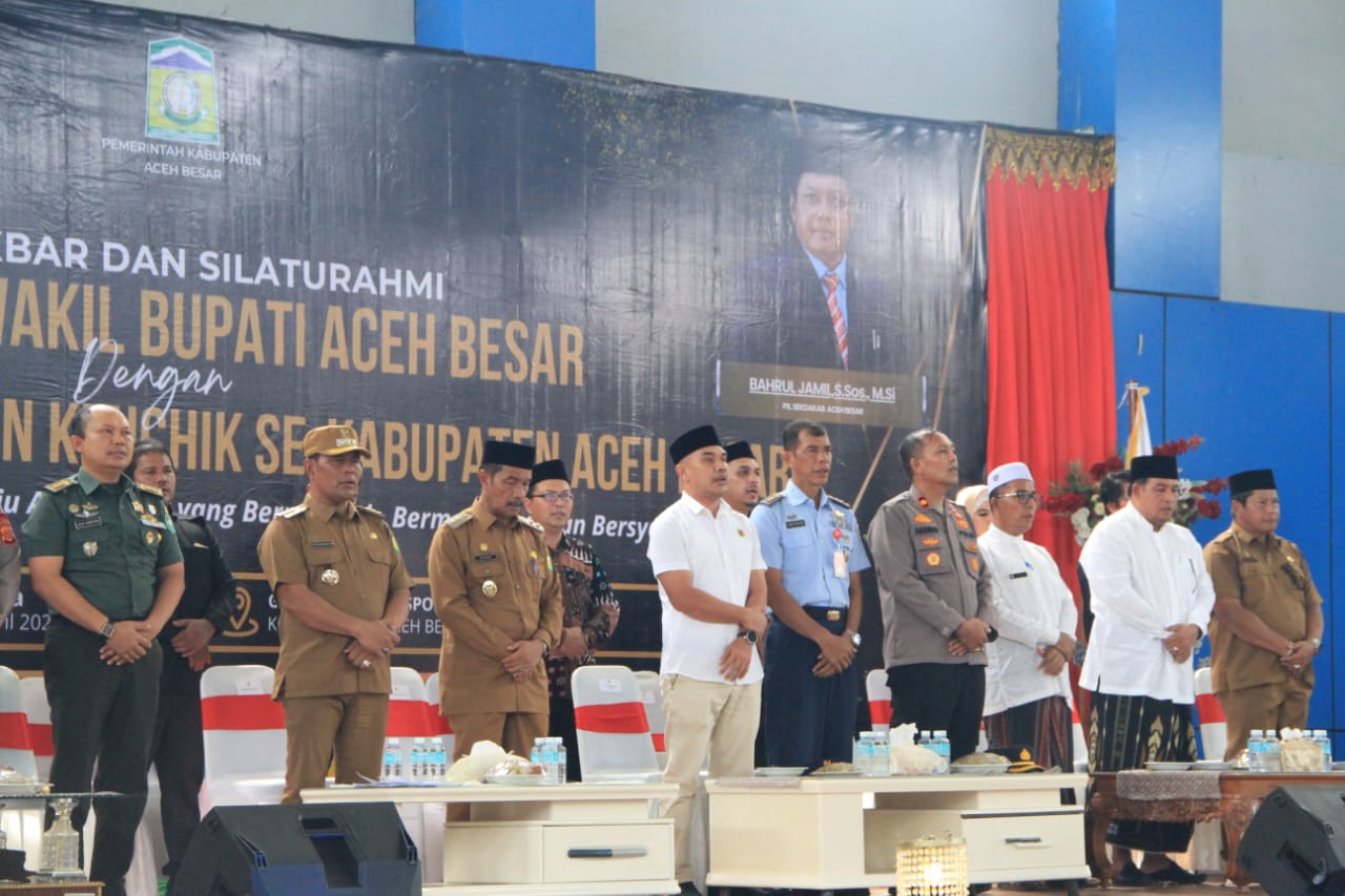 Ketua DPRK Aceh Besar: Bangun Gampong dengan Hati, Bukan Nafsu