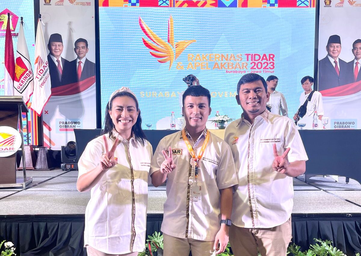Dari Titik Nol Aceh, Ketua PD TIDAR Aceh Nyatakan Dukungan untuk Rahayu Saraswati Lanjutkan Kepemimpinan PP TIDAR
