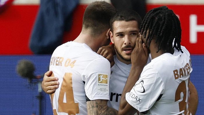 Hasil Liga Jerman: Leverkusen Menang Dramatis, Tempel Bayern