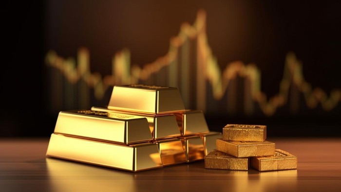 Pecah Rekor! Harga Emas Antam Hari Ini Tembus Rp 5.4 Juta Per Mayam