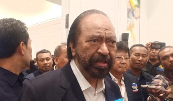 Paloh Menolak NasDem Masuk Kabinet Prabowo: Kita Tahu Diri Punya Malu