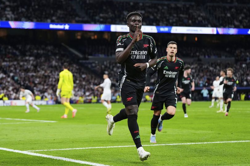 Sejarah Arsenal: Tak Pernah Kalah Lawan Real Madrid!