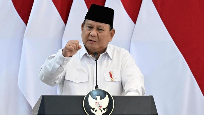 Prabowo Minta Masyarakat Aktif Laporkan Korupsi Lewat Video