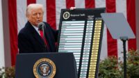 Tok! Indonesia Jadi Korban Perang Dagang Trump, Kena Tarif 32%