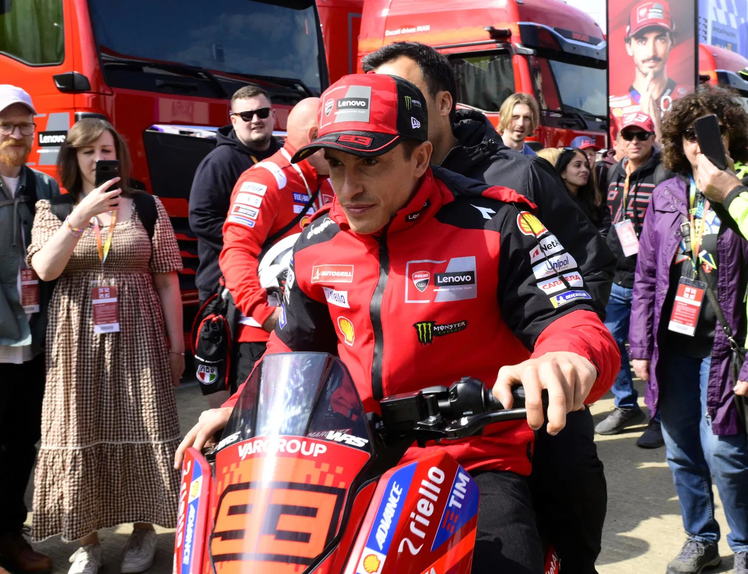 Marc Marquez Tegaskan Kepergiannya dari Honda "Sangat Berbeda" dengan Kondisi Martin