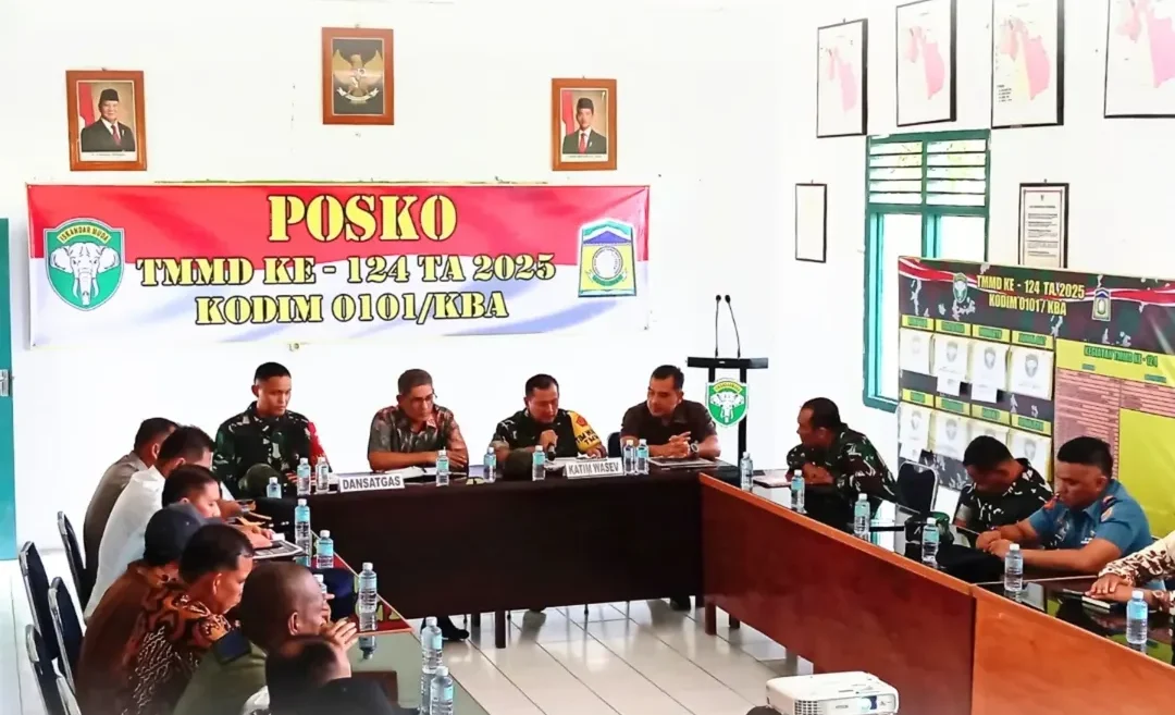 TMMD Dinilai Lancar, Ketua DPRK Aceh Besar Ucapkan Terima Kasih ke TNI