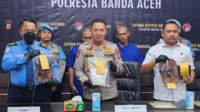 Dua Pria Bogor Gagal Selundupkan 900 Gram Sabu di Bandara SIM Aceh