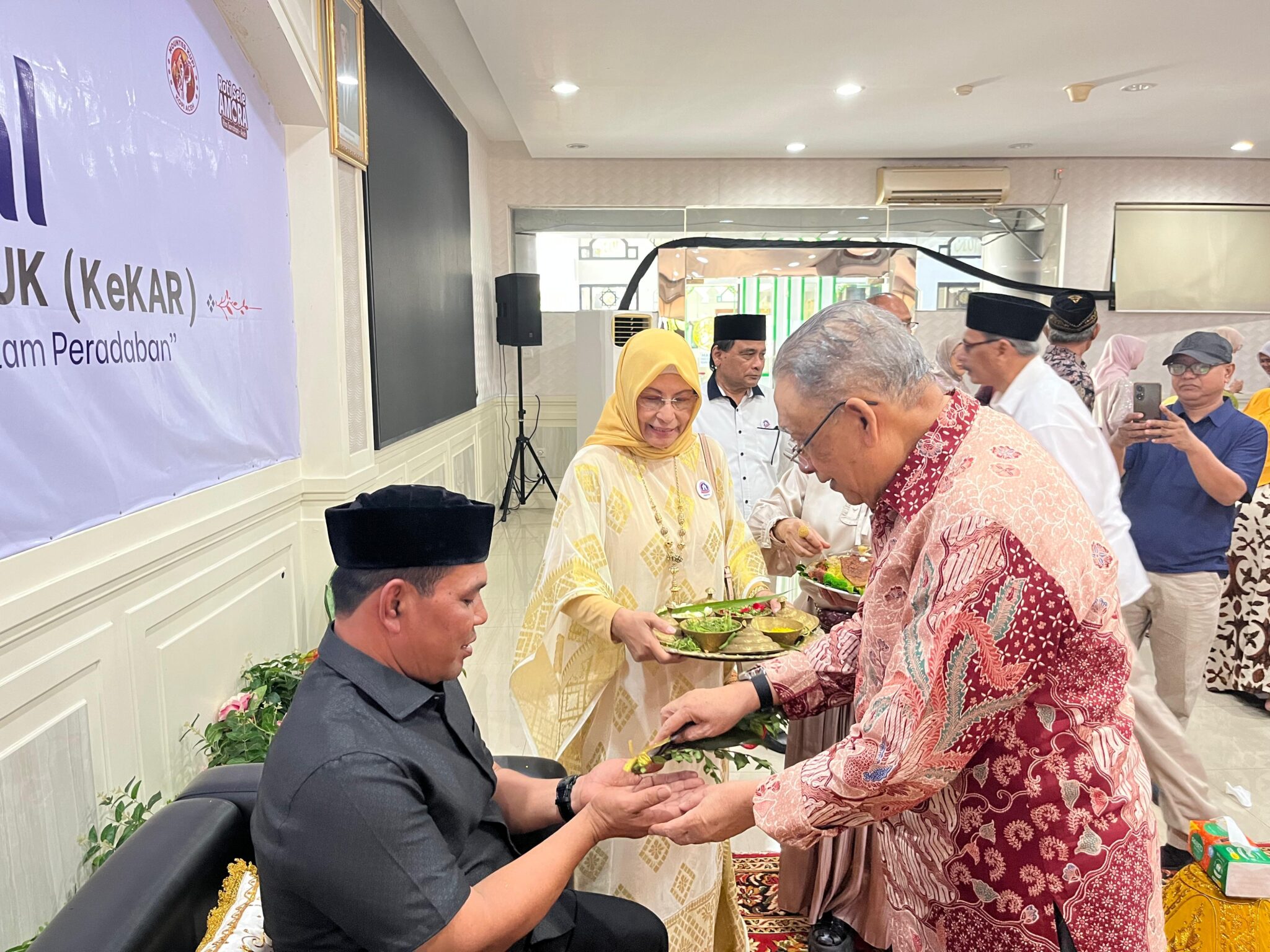 Bupati Aceh Besar Ajak Masyarakat Aceh Rayeuk di Jakarta Bersinergi Majukan Daerah