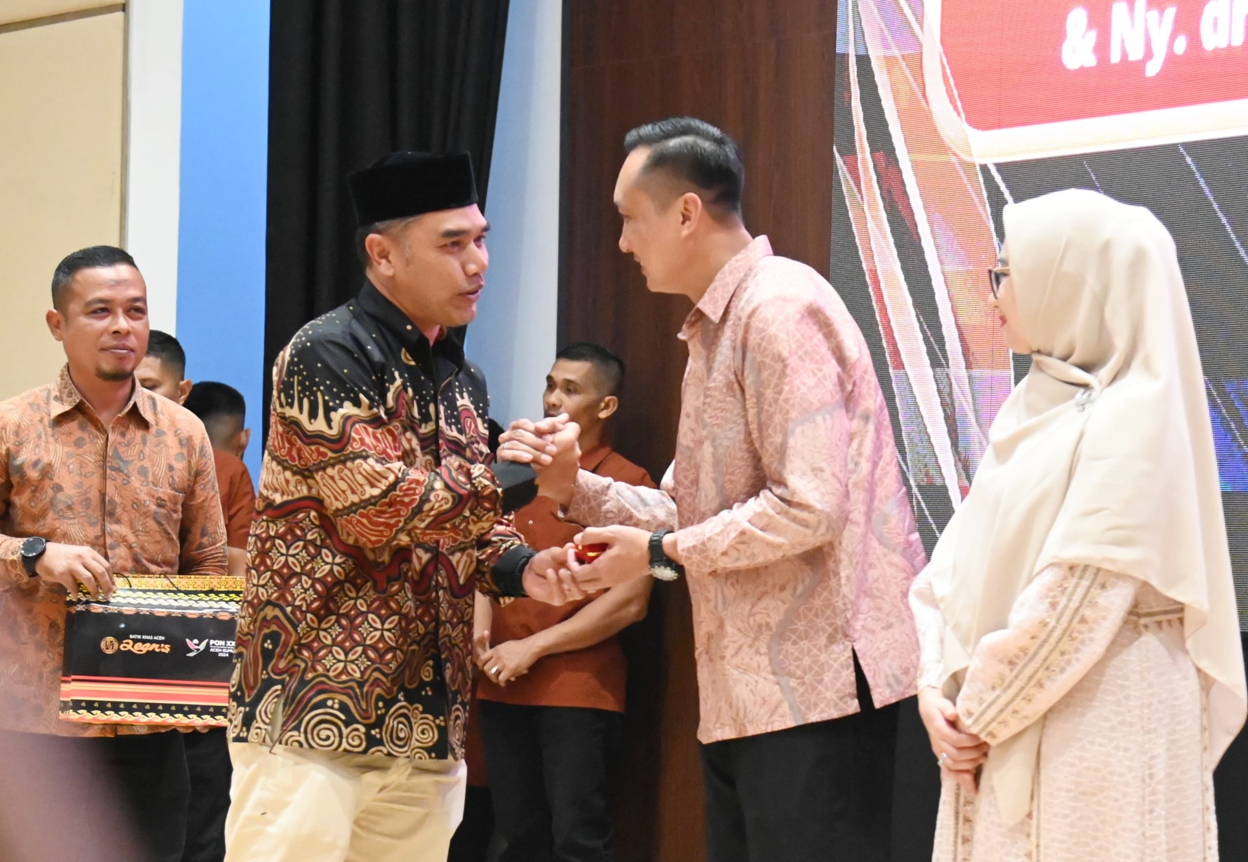 Ketua DPRK Aceh Besar Apresiasi Kepemimpinan Kolonel Widya di Kodim 0101/KBA