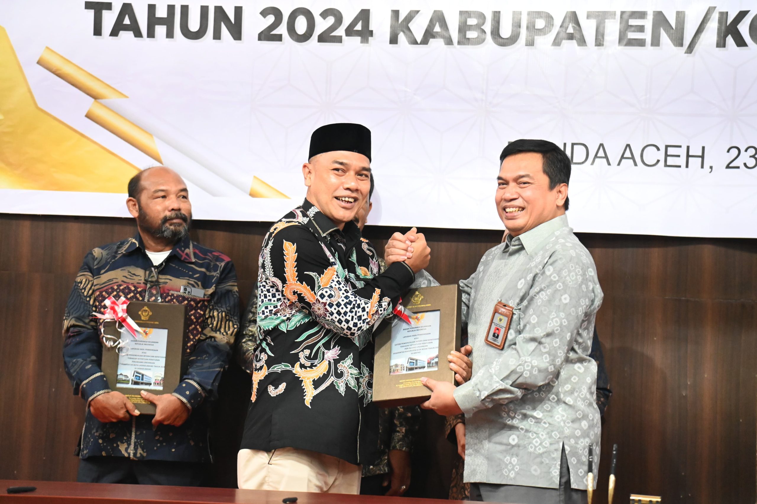 Ketua DPRK Aceh Besar Apresiasi Capaian WTP ke-13 Pemkab Aceh Besar